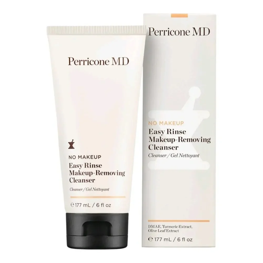 Perricone MD No Makeup Easy Rinse Makeup-Removing Cleanser 6 oz 177 mL NIB